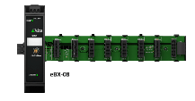 EBX-08 ENTELIBUS EXPANDER BACKPLANE (8 SLOT)
