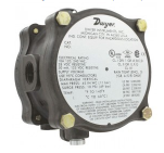 EXPLOSION-PROOF DIFFERENTIAL PRESSURE SWITCH, RANGE 1.4-5.5