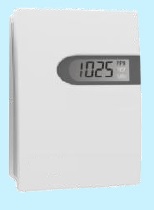 TRANSMISSOR SENSOR DE CO2 E TEMPERATURA AMBIENTE 4~20MA|0~10VDC NTC10KA, ±0.4°C @25°C   LCD